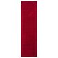 Safavieh August Shag AUG900Q 2"3" x 10" Red Runner, , large