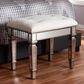 Baxton Studio Marielle Ottoman in Off-White, , large
