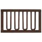 Oxford Baby Meridian 2-Piece Nursery Set with 3-in-1 Convertible Crib and Guard Rail in Cognac, , large