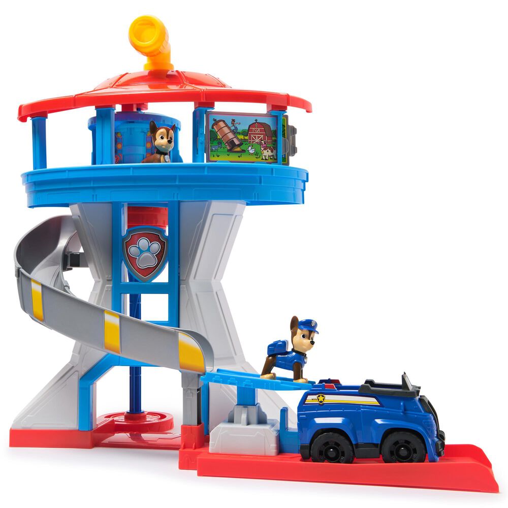 PAW Patrol Core Lookout Tower Playset, , large