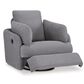 Ashley Modmax Swivel Glider Recliner in Granite, , large