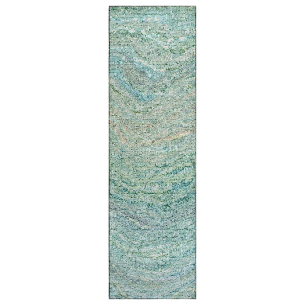 Dalyn Rug Company Lumara Teal 2"3" x 7"6" Runner, , large