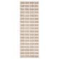 Jaipur Composure Deverell Beige and Tan 2"8" x 8" Runner, , large