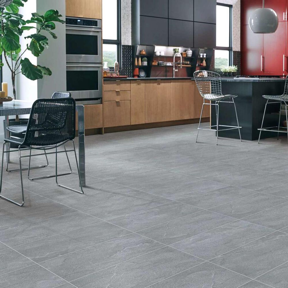 Shaw Arena Grey 12&quot; x 24&quot; Ceramic Tile, , large
