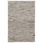 L&R Resources Kingston Abstract 7"9" x 9"9" White and Black Area Rug, , large
