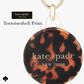 Kate Spade Keychain Holder for Apple AirTag in Tortoise, , large