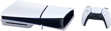 Sony PlayStation 5 (Slim) Console  Marvel"s Spider-Man 2 Bundle (Full Game Digital Download Included), , large
