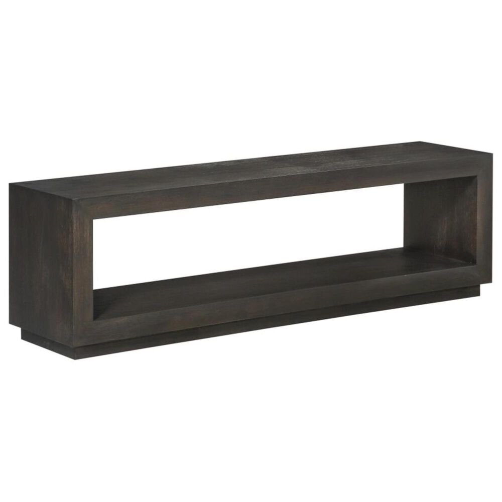 Urban Home Oxford Bench in Basalt Grey, , large