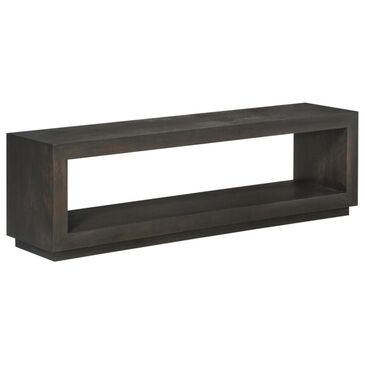 Urban Home Oxford Bench in Basalt Grey, , large