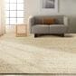 Nourison Riverstone Ivory 9" x 12" Area Rug, , large