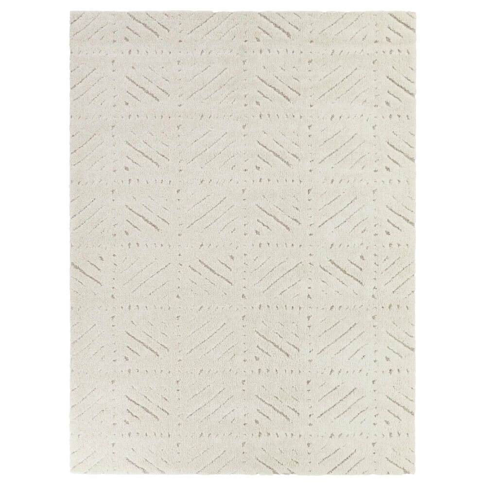 Balta Rugs Dune Bowen Chalk 5"3" x 7" Area Rug, , large