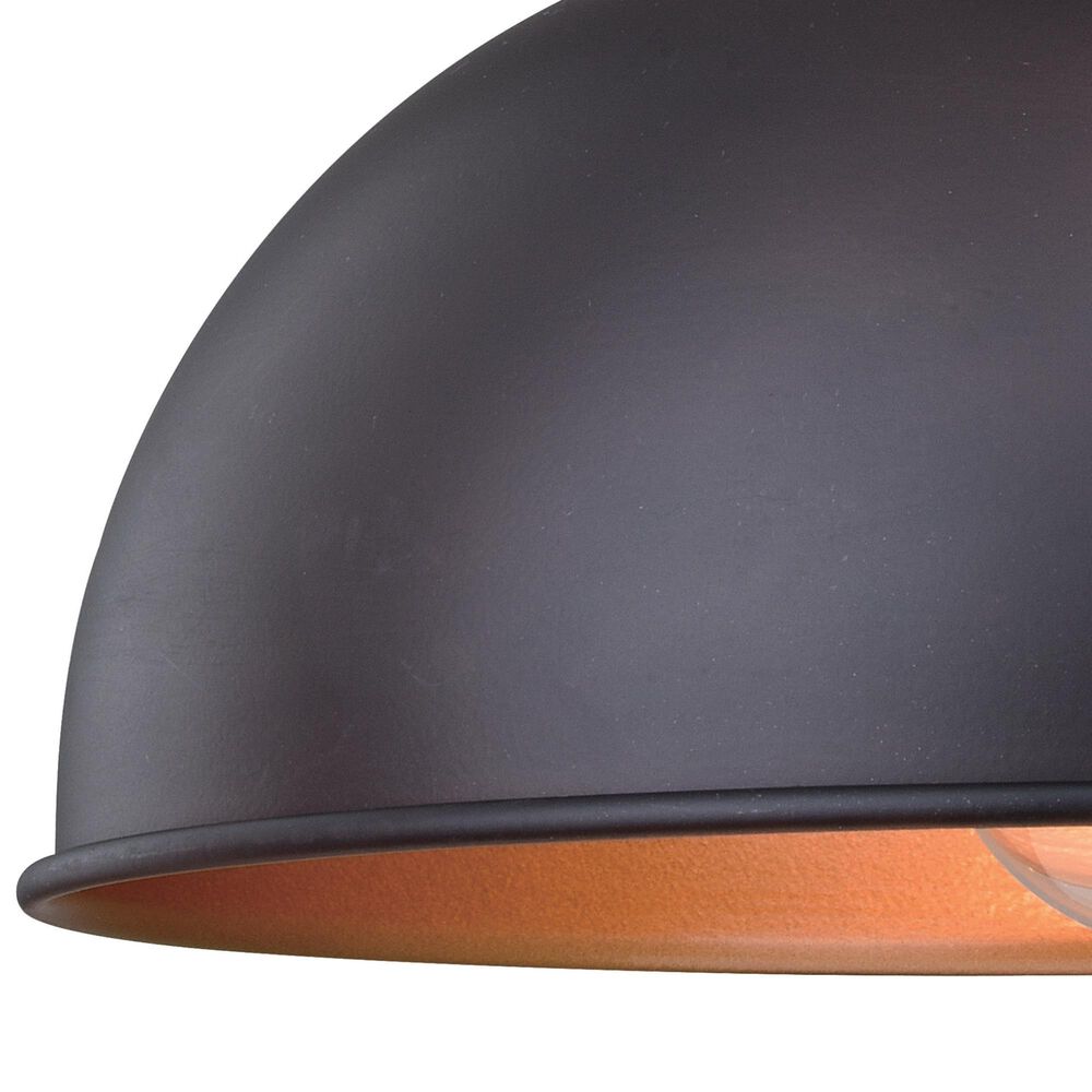 Vaxcel Franklin 1-Light Outdoor Wall Motion Sensor in Oil Burnished Bronze, , large