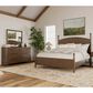 Riverside Furniture Calhoun 3-Piece King Panel Bedroom Set in Whiskey Oak, , large