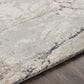 Surya Tuscany TUS-2314 12" x 15" Cream, Khaki, Gray and Charcoal Area Rug, , large