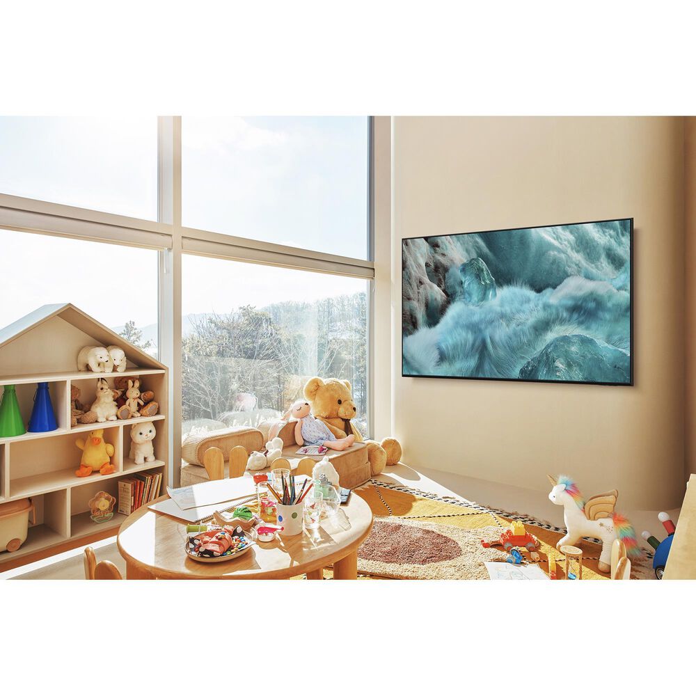 Samsung 65" Class Q7F QLED 4K Vision AI - Smart TV with B-Series 2.0 Channel Soundbar in Black and Titan Black, , large