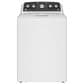 GE Appliances 4.5 Cu. Ft. Top Load Washer with Stainless Steel Basket and 7.2 Cu. Ft. Gas Dryer Laundry Pair in White, , large