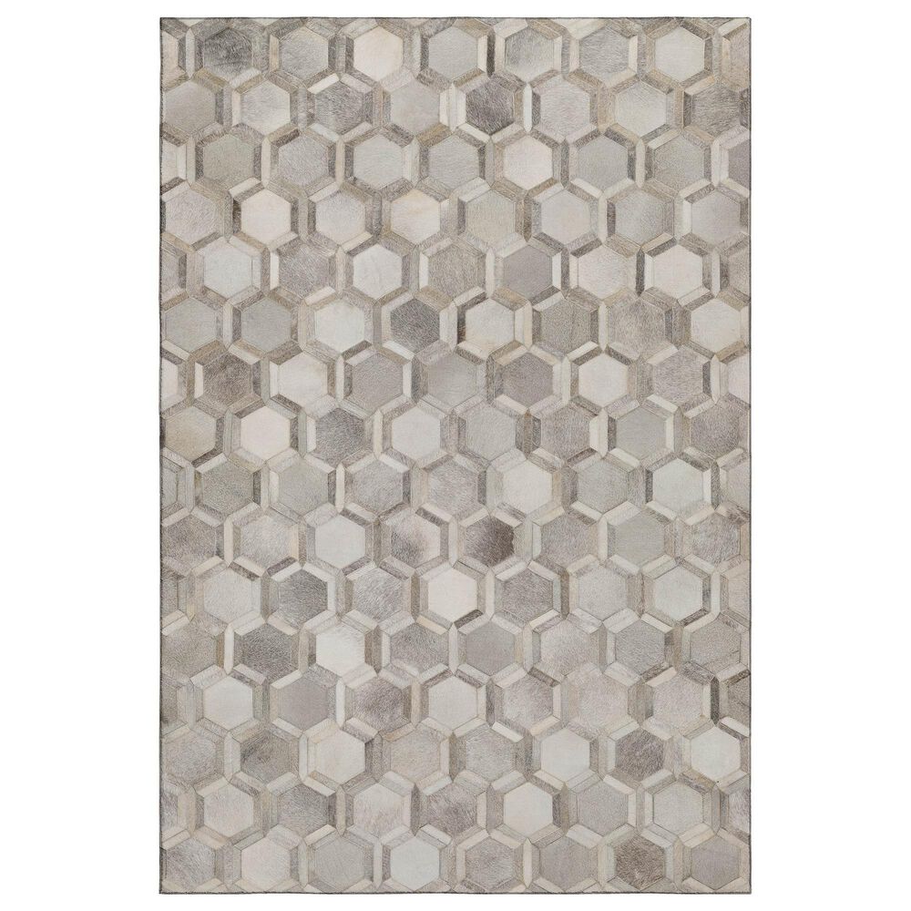 Dalyn Rug Company Bozeman BM1 Gray 3" x 5" Area Rug, , large