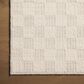Loloi Knox Ivory and Silver 2"6" x 8"6" Runner, , large