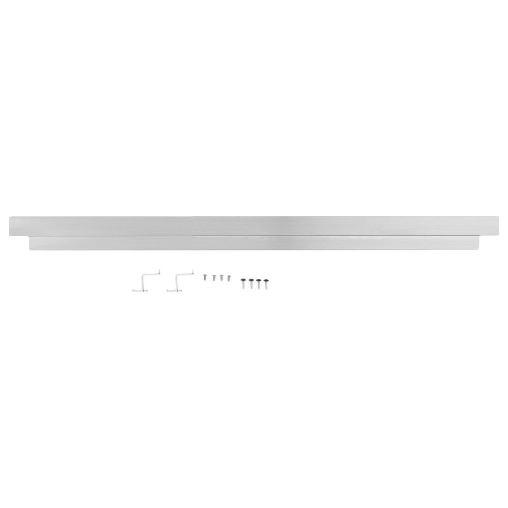 Monogram Flush Install Vent Trim for 30" Double Wall Ovens in Stainless Steel, , large