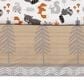 Lambs and Ivy Acorn 3-Piece Bedding Set in Gray, , large