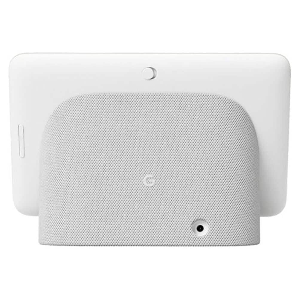 Google Nest Hub 2nd Gen - Smart Home Device with Google Assistant - Chalk