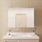 Lexora Home Vellum 32" x 24" LED Vanity Mirror, , large