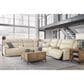 Ashley Double Deal 7-Piece Power Symmetrical Reclining Sectional with 2 Consoles in Almond, , large