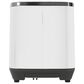 GE Appliances 2-Slice Toaster in White, , large