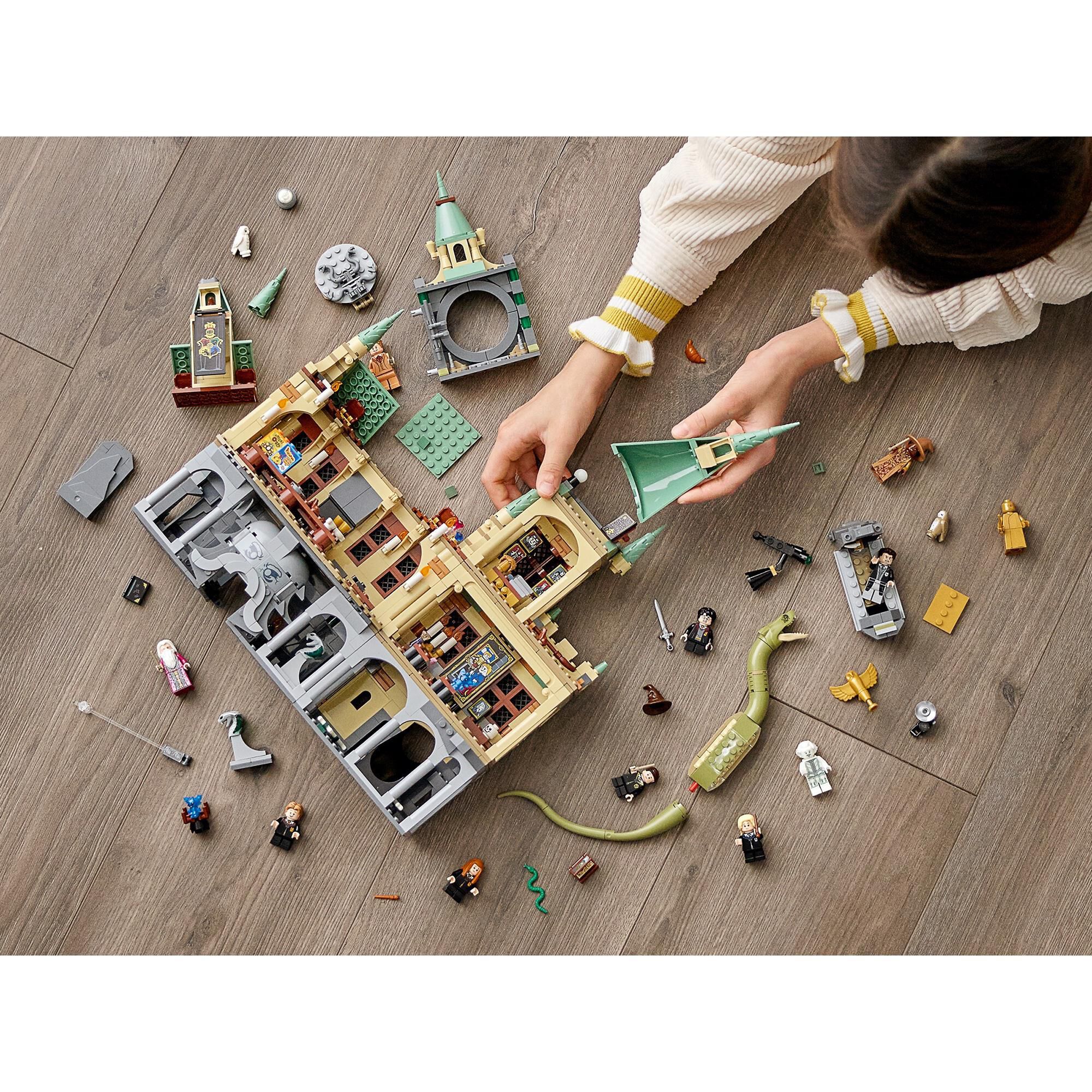 Playmobil hogwarts castle discount