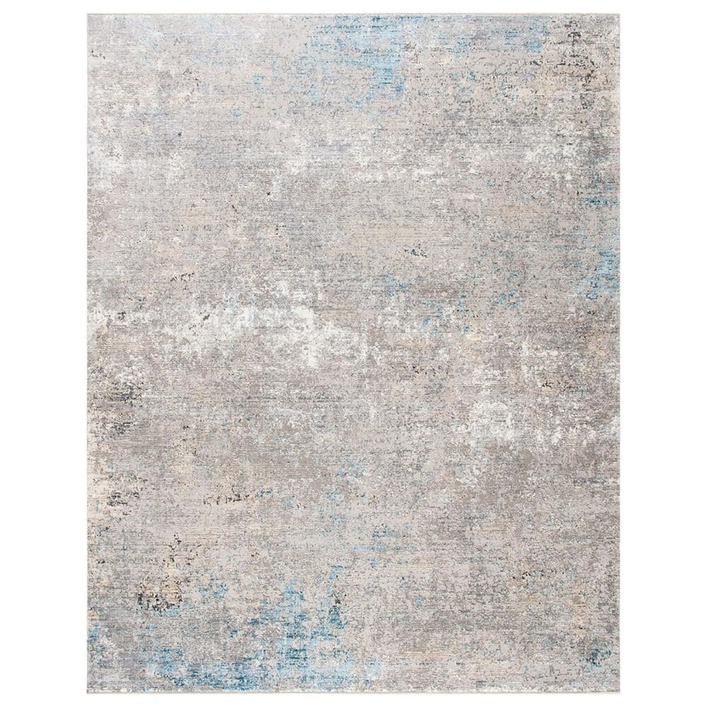 Safavieh Dream DRM415G 8" x 10" Grey and Multicolor Area Rug, , large