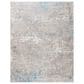 Safavieh Dream DRM415G 8" x 10" Grey and Multicolor Area Rug, , large