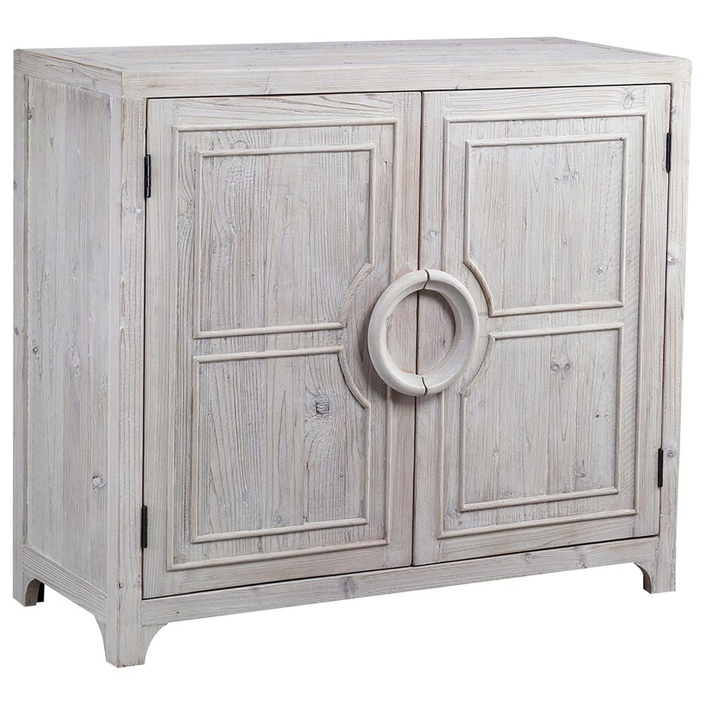 Blue Sun Designs Cordova 2-Door Sideboard in Grey White, , large