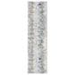 Surya Dresden Off-White, Taupe, Dusty Sage, Ink Blue, Light Gray and Deep Teal 2"7" x 7"3" Runner, , large