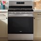 Whirlpool 5 Cu. Ft. Freestanding Gas Range in Stainless Steel, , large