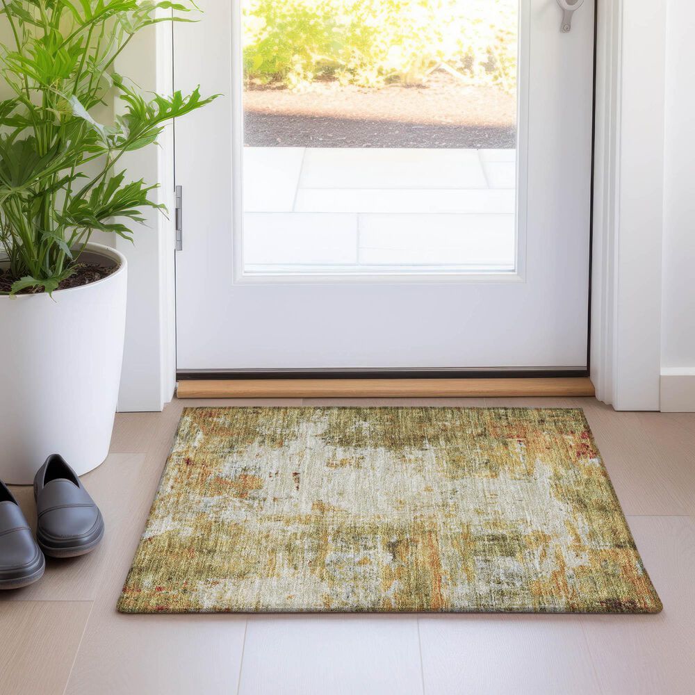 Dalyn Rug Company Ravenna RN1 2&#39;6&quot; x 3&#39;10&quot; Olive Area Rug, , large