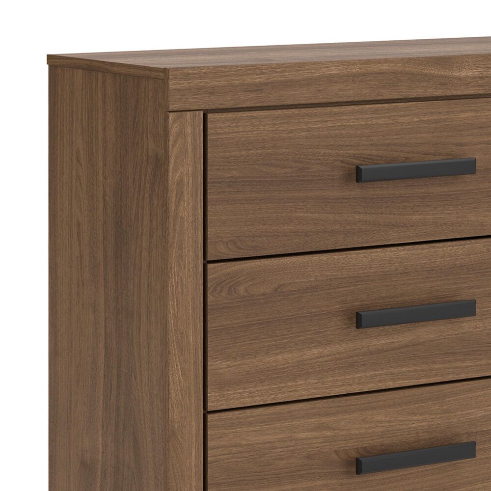 Ashley Broachmyn 6 Drawer Dresser and Mirror in Auburn, , large