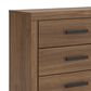 Ashley Broachmyn 6 Drawer Dresser and Mirror in Auburn, , large