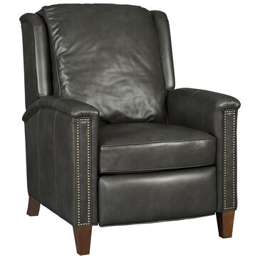 Hooker Furniture Empyrean Manual Recliner Chair in Charcoal, , large