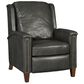 Hooker Furniture Empyrean Manual Recliner Chair in Charcoal, , large