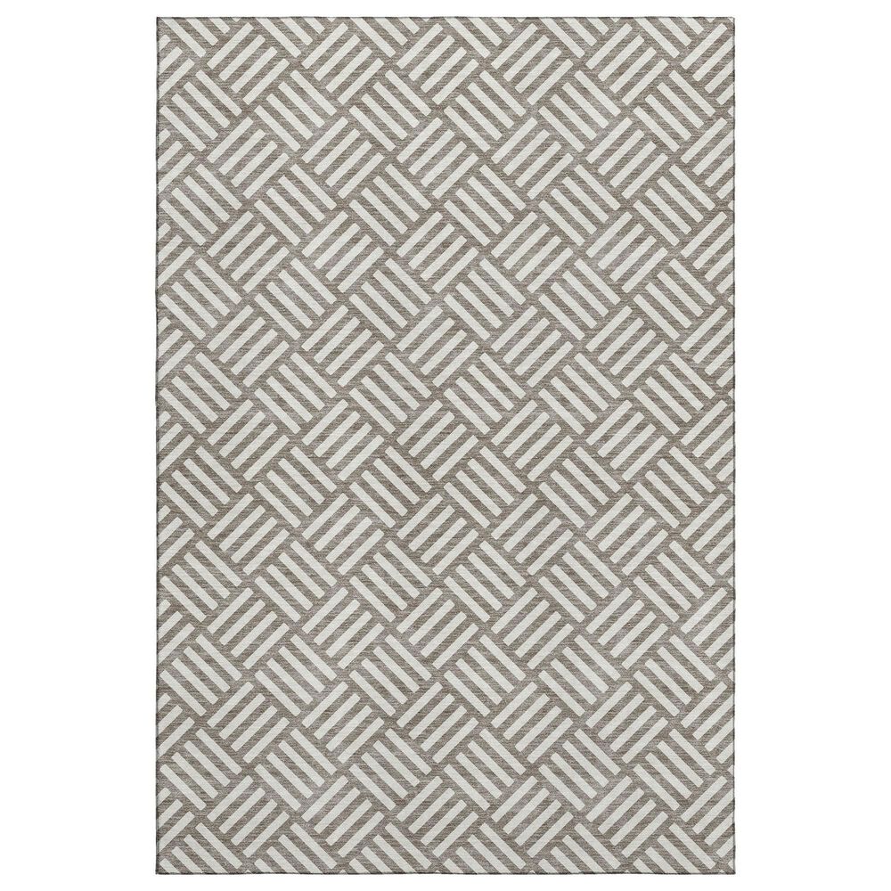 Dalyn Rug Company The Reserve TR3 Taupe 5&#39; x 7&#39;6&quot; Indoor/Outdoor Area Rug, , large