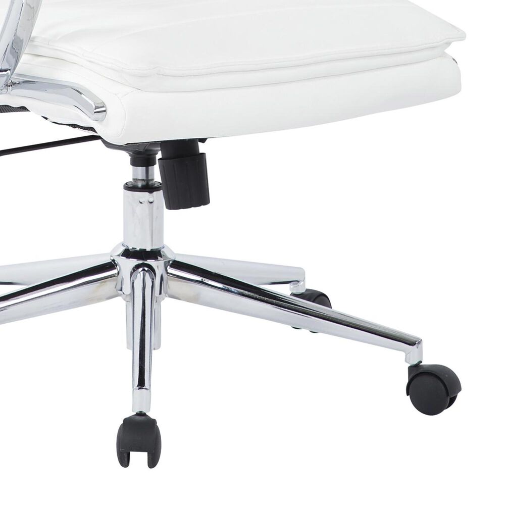 Valor Living Managers Chair in White, , large