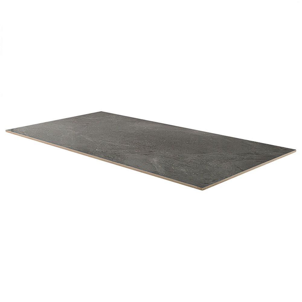 MS International Elbe Obsidian 12" x 24" Lappato 3D Porcelain Tile, , large