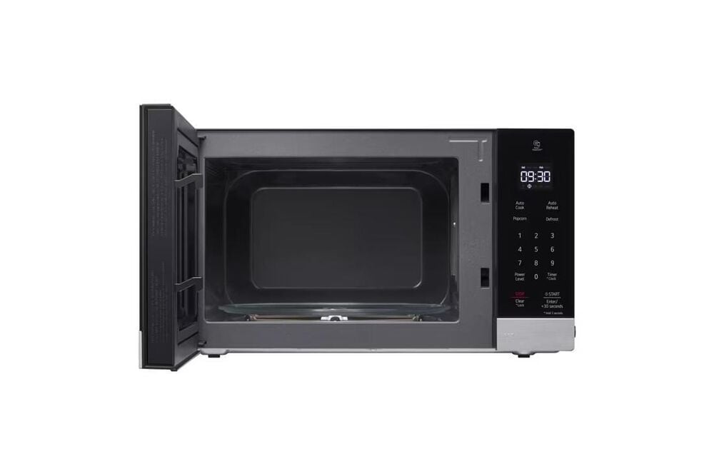 LG 0.9 Cu. Ft. NeoChef Countertop Microwave with Smart Inverter in Stainless Steel, , large