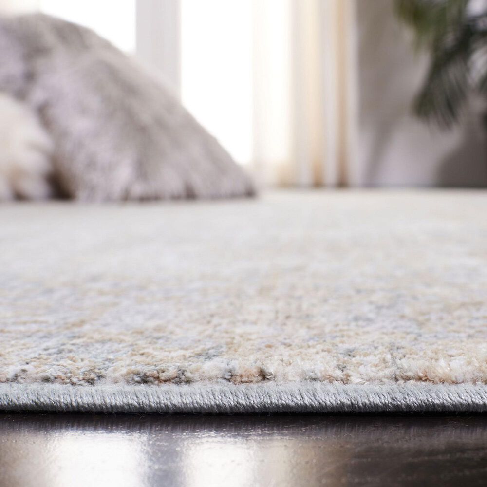 Safavieh Webster WBS332G 5&#39; x 8&#39; Grey and Beige Area Rug, , large