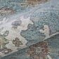 Feizy Dartmouth 39QNF 5" x 7"6" Blue and Multicolor Area Rug, , large
