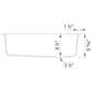Blanco Diamond Super Single Bowl Kitchen Sink in Soft White, , large