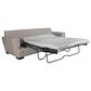 Michael Nicholas Designs Renegade Sleeper Sofa in Laren Stone, , large