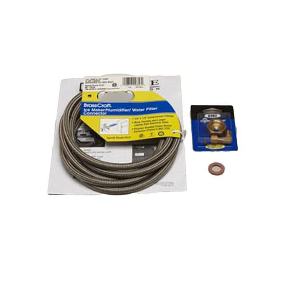 U-Line Braided Water Supply Line kit, , large