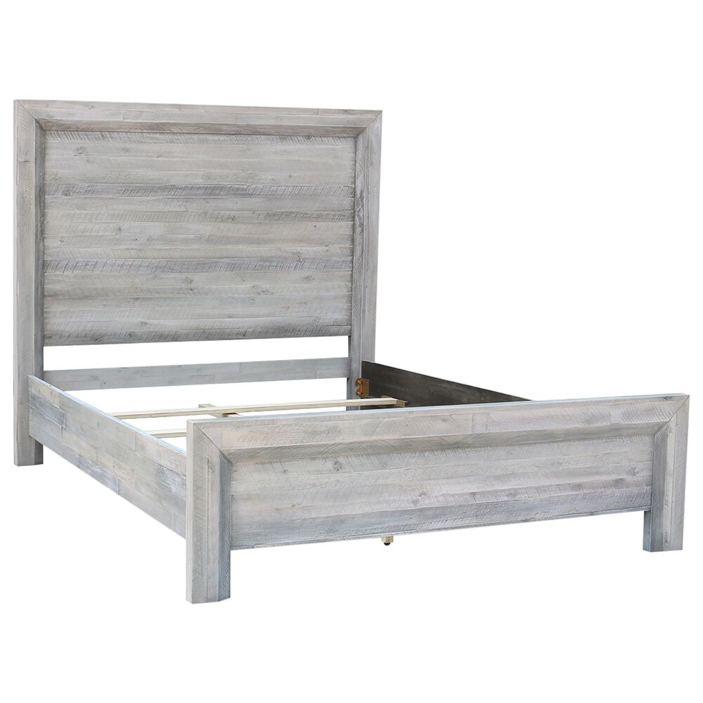 Blue Sun Designs Clancy King Panel Bed in Grey, , large