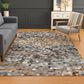 Dalyn Rug Company Kaleidoscope Pewter 5" x 7"6" Indoor/Outdoor Area Rug, , large